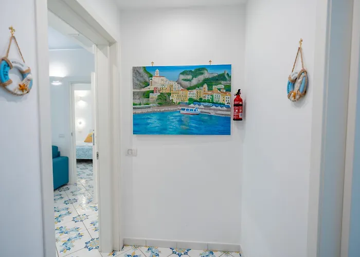 Lejlighed Casa Nautilus Amalfi