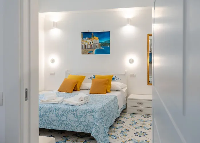 Lejlighed Casa Nautilus Amalfi