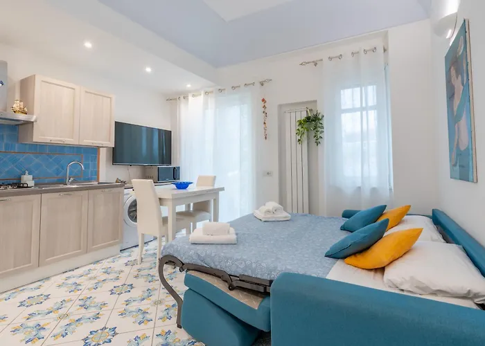 Casa Nautilus 公寓 阿马尔菲