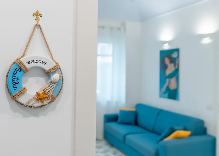 Casa Nautilus * 阿马尔菲